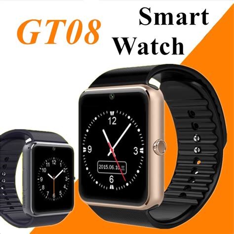 gt08 fashionable sim card nfc smart watch|smart watch GT 08 review .